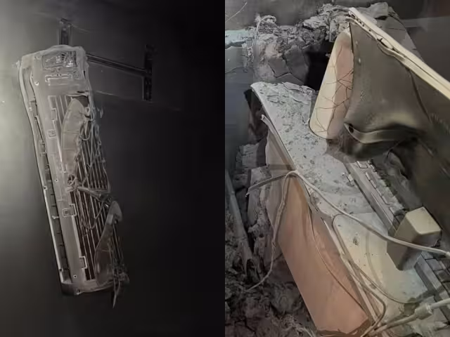 Se cree que el fuego se originó por un posible corto circuito en el cableado eléctrico