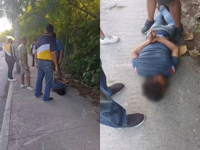 Un sujeto sorprendió y amagó con un arma a una chica; se supo que éste recién salió de la cárcel