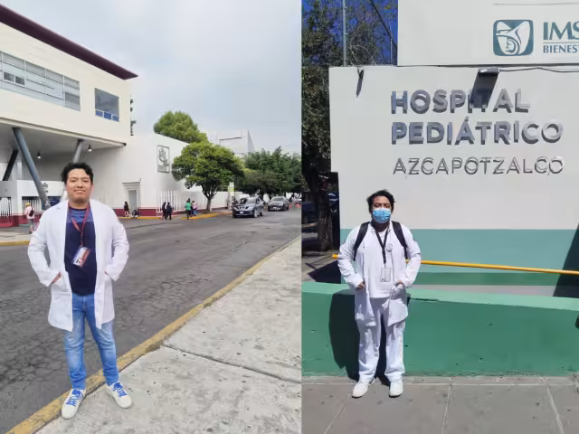 El estudiante se graduará el próximo mes, su objetivo es ofrecer apoyo, alivio y cuidado en los momentos de vulnerabilidad