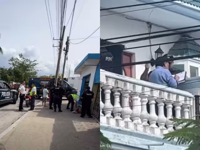 Hasta el momento no se han confirmado personas detenidas o más información de lo sucedido