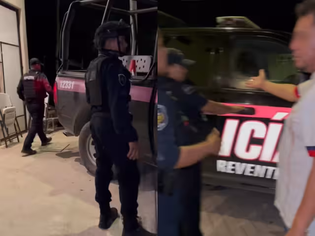 Testigos grabaron fragmentos del operativo que respaldarán la denuncia por abuso policial en Tulum