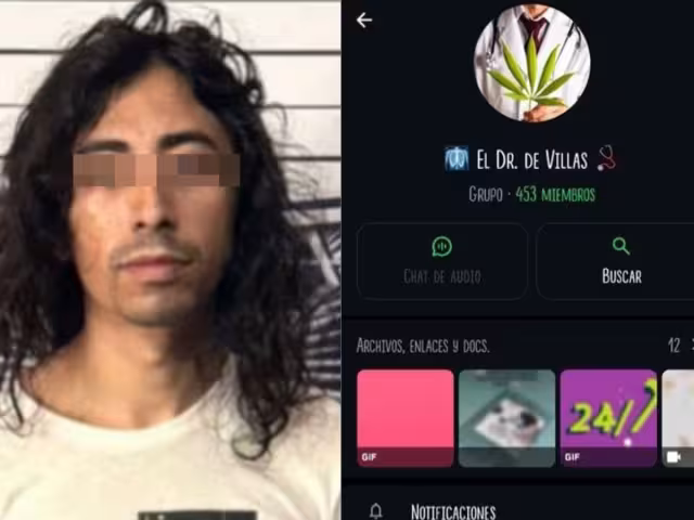 Un supuesto dealer operaba red de narcomenudeo, vía Whatsapp, dirigida a principalmente estudiantes