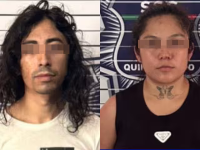 En la revisión se encontraron dosis de aparentemente marihuana y cristal