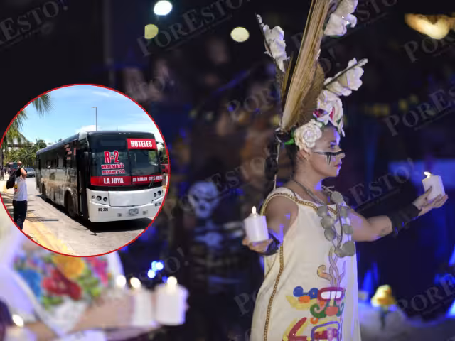 Hanal Pixán en Puerto Juárez: ¿Que rutas de transporte tomar?