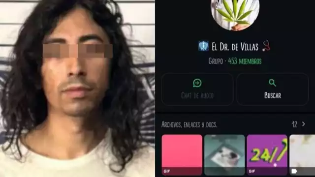 Un supuesto dealer operaba red de narcomenudeo, vía Whatsapp, dirigida a principalmente estudiantes