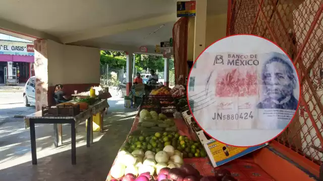 El afectado exhortó a los habitantes a que pongan mayor atención al momento de recibir o retirar dinero en tiendas