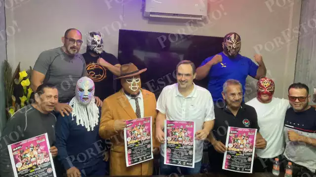 Niños de la Fundación Aitana serán invitados especiales en la función luchística