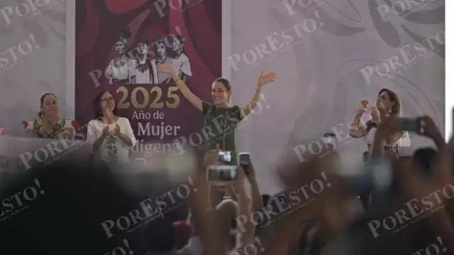 Algunos de los programas menconados fueron "Pensión Mujeres Bienestar" y "La escuela es nuestra"