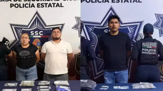 En las inspecciones se encontraron dosis de presunta cocaína y marihuana