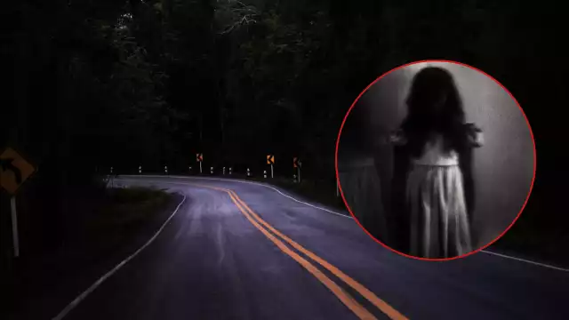 Conductores aseguran haber visto la figura de una pequeña, quien se desvanece mientras da fuertes lamentos