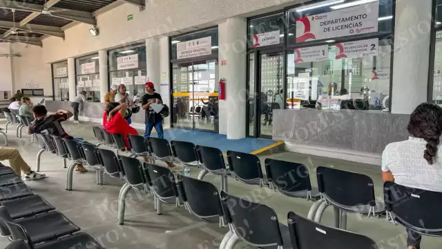 En enero del año pasado, se produjo otra falla que interrumpió el proceso de emisión de licencias de conducir