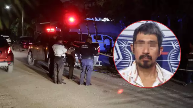 Vecinos al ver los sucedido, intentaron linchar al hombre, pero fue puesto a salvo por autoridades.