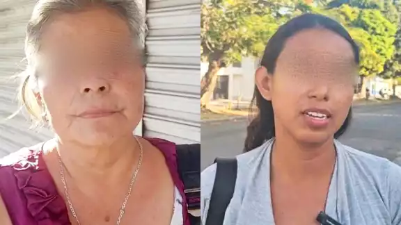 La mamá y la esposa del acusado afirmaron que estuvo en su casa