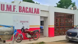 ISSSTE de Bacalar lidia con falta de electricidad desde hace 4 días 