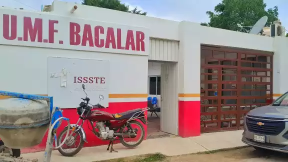 ISSSTE de Bacalar lidia con falta de electricidad desde hace 4 días