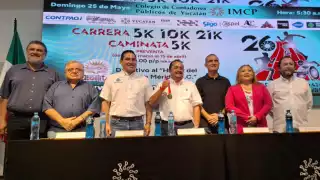 La salida y meta será a las puertas del Colegio de Contadores