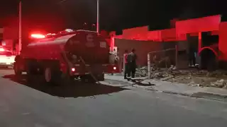 Hombre provoca incendio en una casa en Campeche
