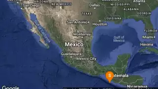 Reportan sismo en México:  temblor magnitud 4.2 en Chiapas