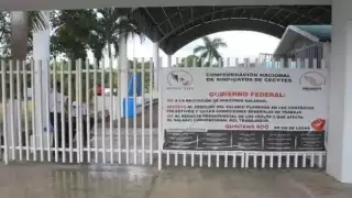 Cecyte de Chetumal se une a las protestas por incremento salarial