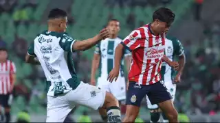 Sigue todas las acciones del partido desde el Akron