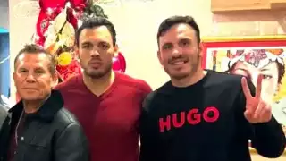 “Se puso paranoico”: Julio César Chávez revela que internó a su hijo Omar en su clínica por adicciones.