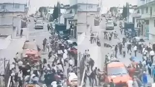 Atropellan a 9 personas en cortejo fúnebre en Puebla; hay un bebé grave: VIDEO