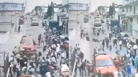 Aparentemente se quedó sin frenos