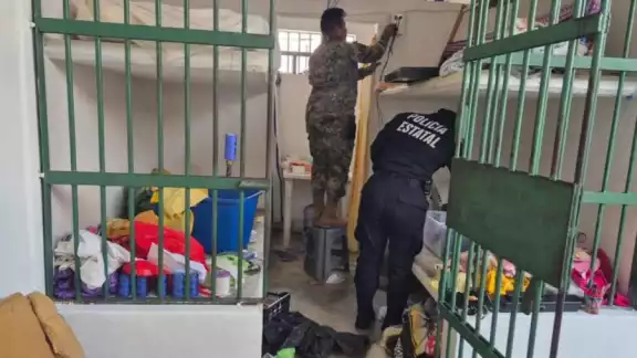 Aseguran contrabando en penal de Cozumel Aseguran contrabando en penal de Cozumel
