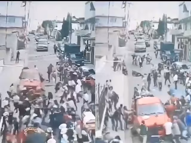 Aparentemente se quedó sin frenos