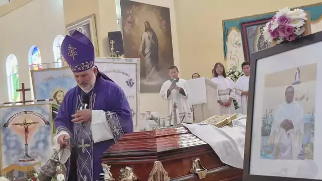 El sacerdote Bertoldo Pantaleón fue hallado sin vida el 6 de octubre dentro de su camioneta