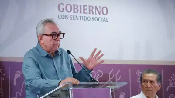 Rubén Rocha Moya, gobernador de Sinaloa