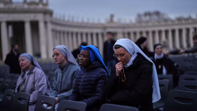 A pesar de que su estado de salud, el Papa Francisco ya no está en pronóstico reservado