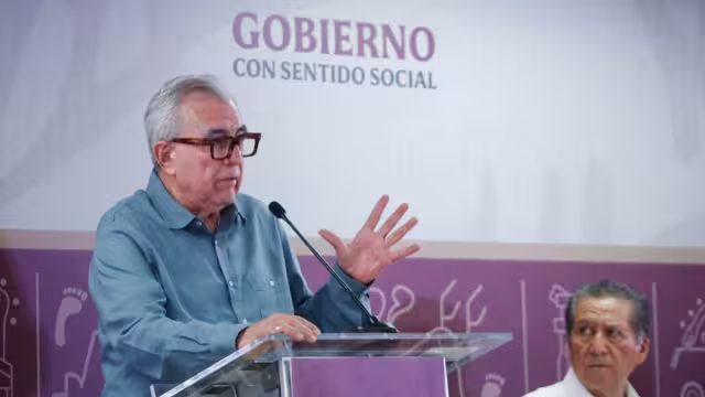 Rubén Rocha Moya, gobernador de Sinaloa
