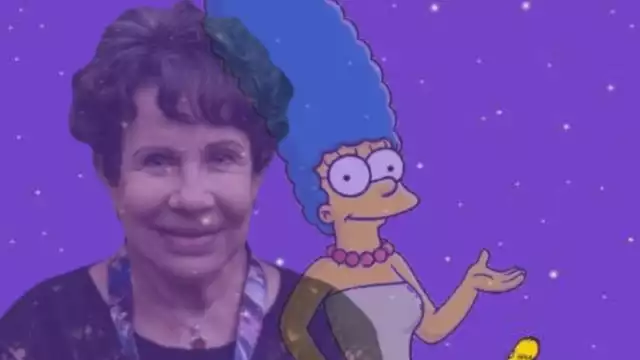 Nancy Mackenzie fue la voz original de Marge Simpson