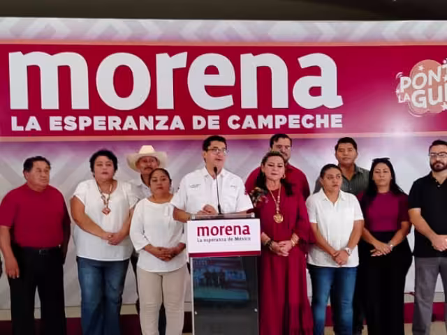 Claudia Sheinbaum visitó Calakmul y firmó un convenio con Belice y Guatemala.