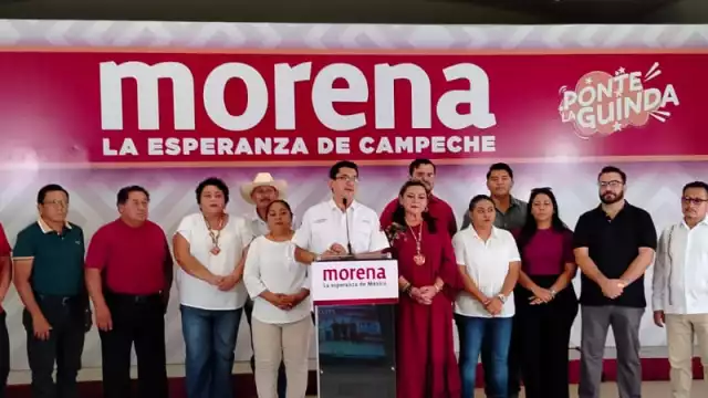 Claudia Sheinbaum visitó Calakmul y firmó un convenio con Belice y Guatemala.