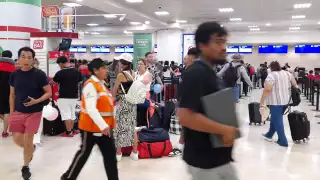 Aeropuerto de Cancún registra 21 vuelos atrasados este miércoles
