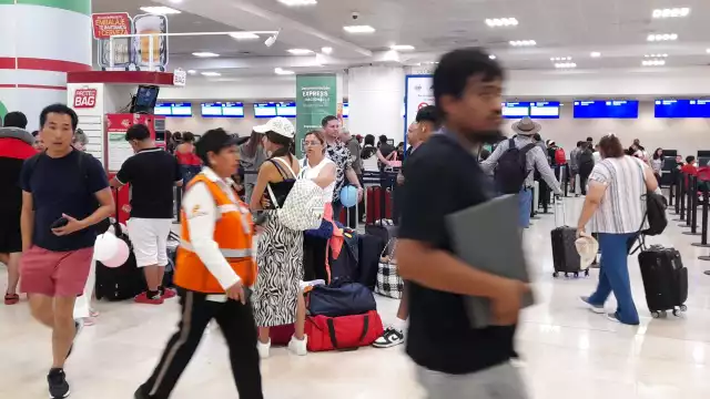 Las operaciones para este miércoles son con 34 aerolíneas, que interconectarán el AIC con un total de 77 destinos en el país