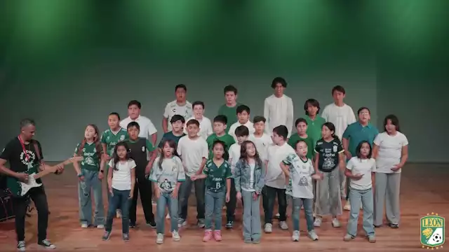 León sorprende con la presentación del Nene