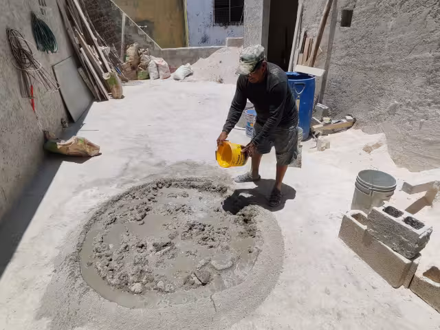 Albañiles en Campeche piden más reconocimiento y apoyos del gobierno.