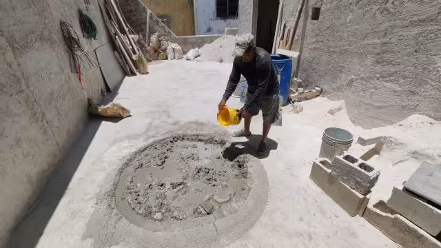 Albañiles en Campeche piden más reconocimiento y apoyos del gobierno.