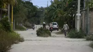 Asentamientos irregulares afectan mantos freáticos de la zona continental de Isla Mujeres