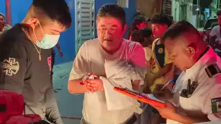 Mujer agrede a su pareja con arma blanca y quema su motocicleta en Ciudad del Carmen 