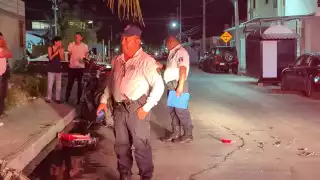 Choque de motos deja riña en Ciudad del Carmen; hay lesionados