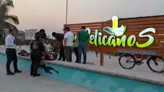 Campeche: Mujer se desvanece en vía pública y es auxiliada por paramédicos