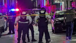 Ataque armado causa movilización policiaca en Villas de Santa Ana