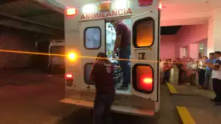 Mujer podría perder la pierna tras brutal choque en el municipio de Carmen