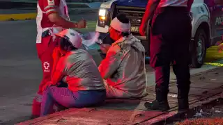 Exceso de velocidad y alcohol provocan accidente en Ciudad del Carmen