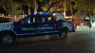 Moto mandaditos detienen a presunto estafador en la colonia Puntilla