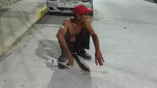 Adulto mayor resulta lesionado tras ser mordido por un perro en la colonia Santa Rosalía; familiares exigen justicia